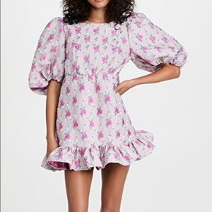 Sister Jane Saiph Jacquard Mini Dress size S